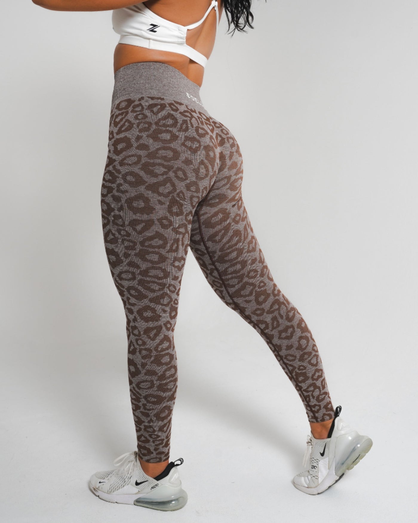 Fierce Leopard Seamless Leggings – Zoelle Fit