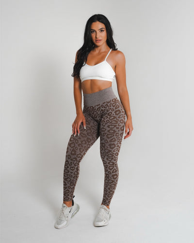 Fierce Leopard Seamless Leggings