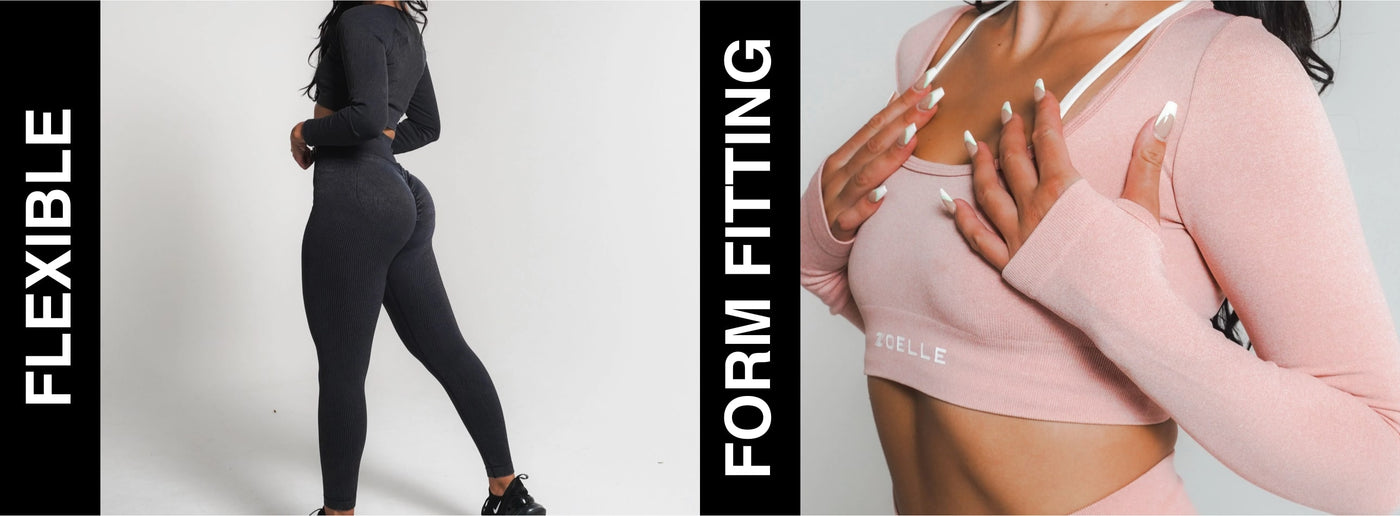 Cosmolle Long Sleeve Workout Crop … curated on LTK