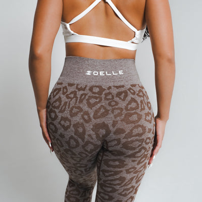 Fierce Leopard Seamless Leggings