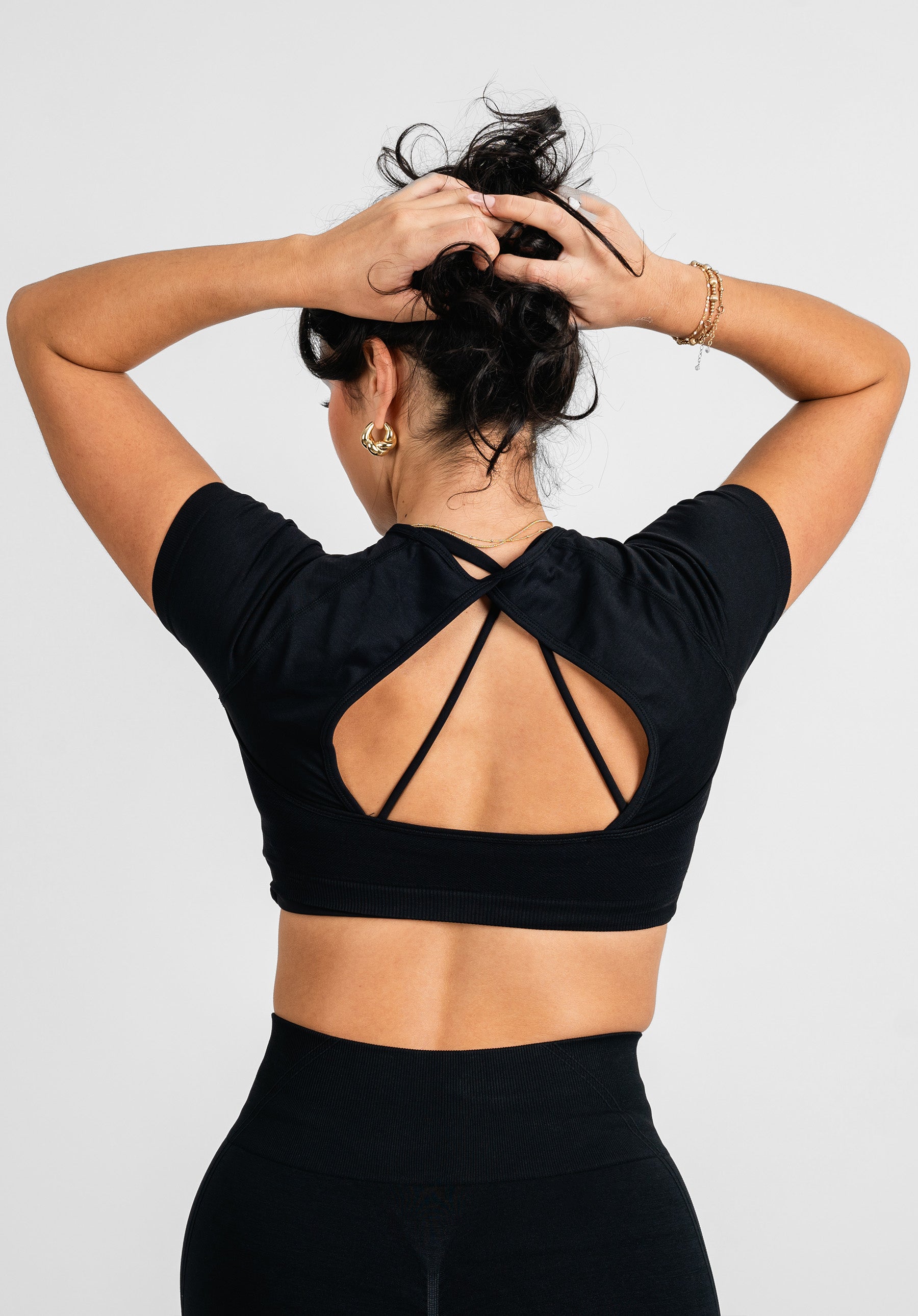 Sculpt Seamless Black Set