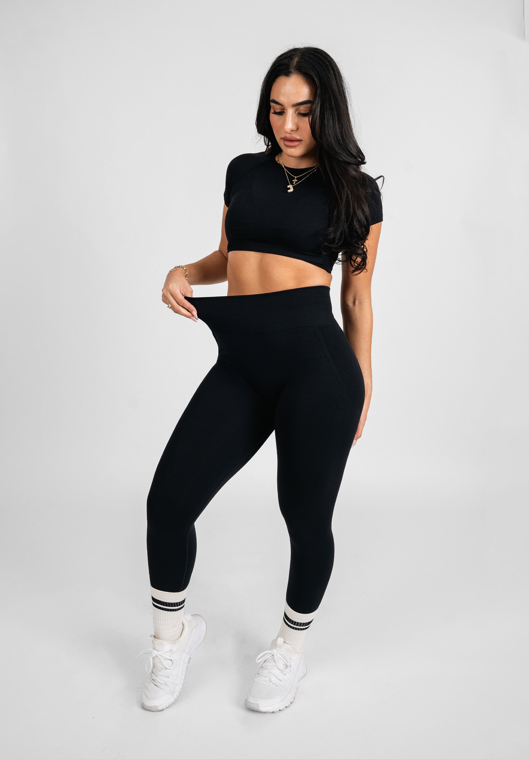 Sculpt Seamless Black Set