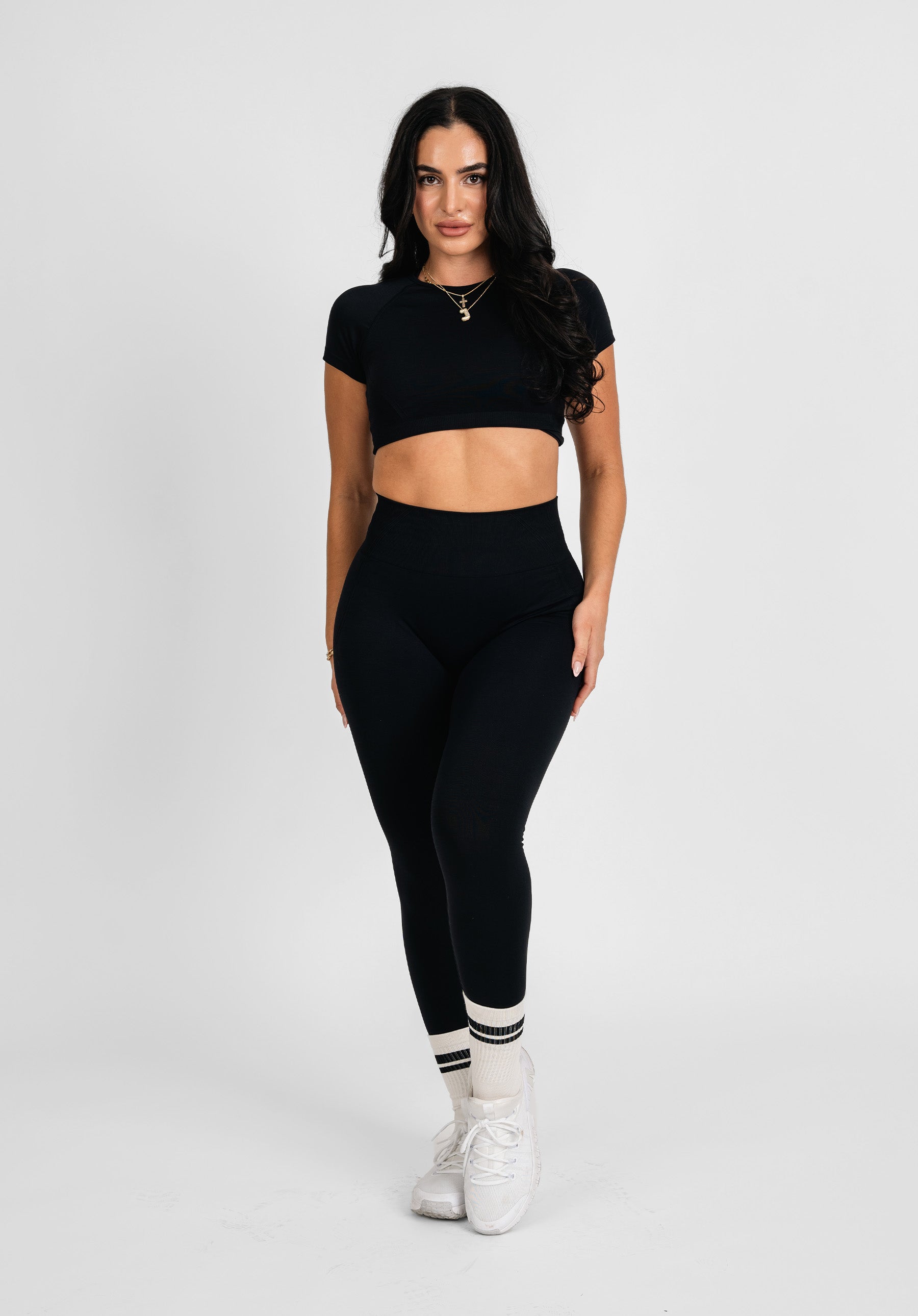 Sculpt Seamless Black Set