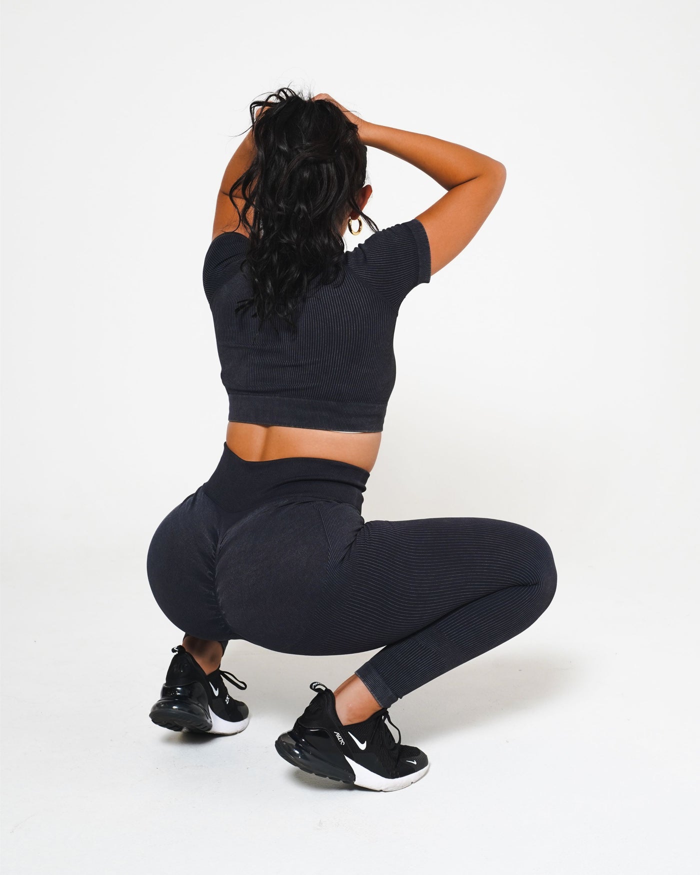 Confidence Seamless Contour Leggings Black