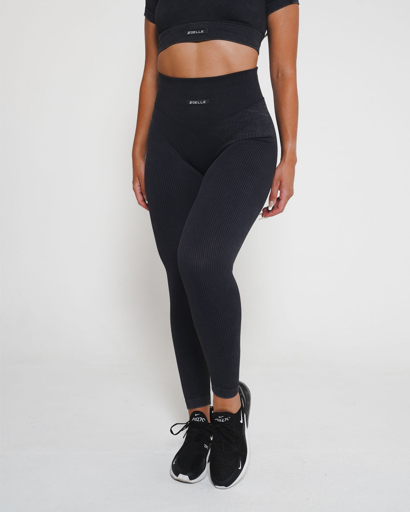 Confidence Seamless Contour Leggings Black