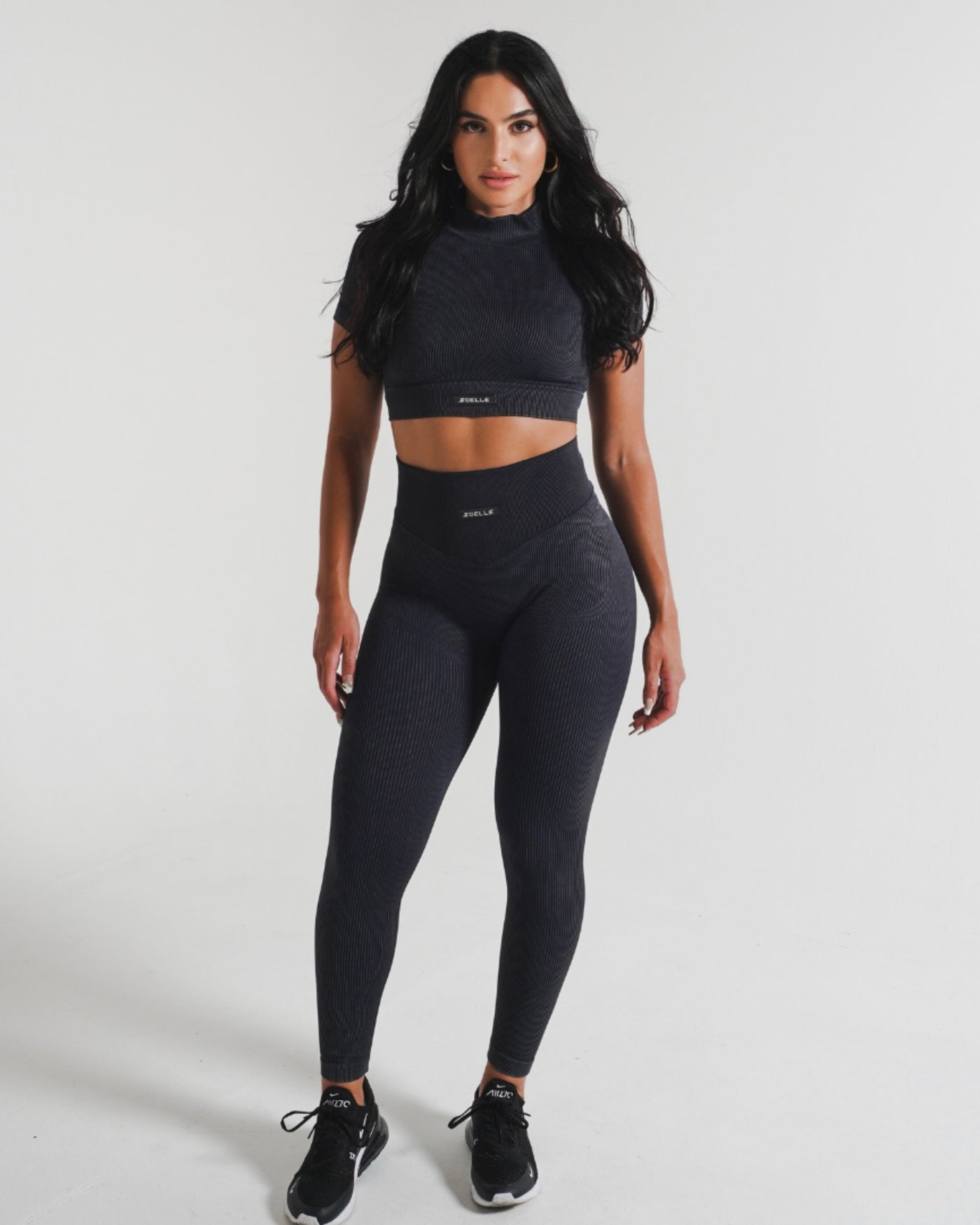 Confidence Seamless Contour Leggings Black