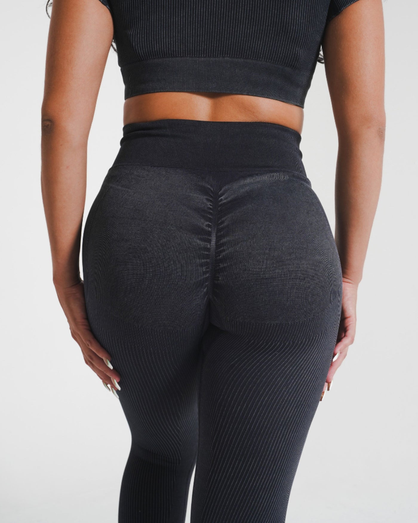 Confidence Seamless Contour Leggings Black