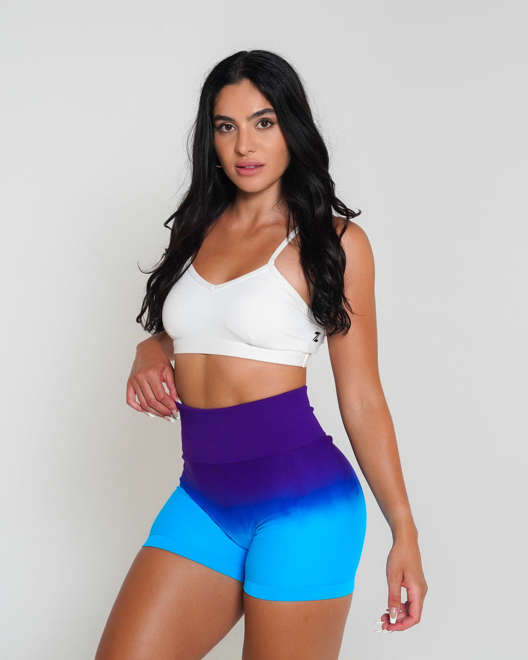 Ombre Seamless Shorts