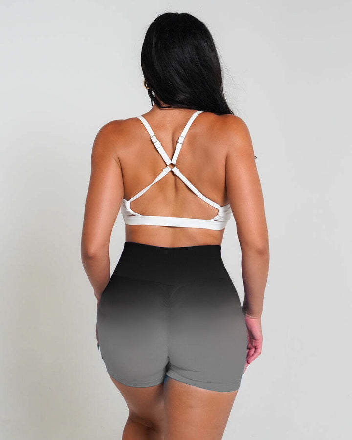 Ombre Seamless Shorts